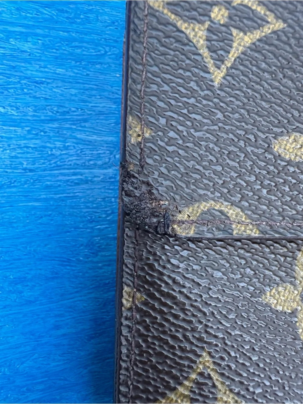 LV Monogram Canvas Wallet
